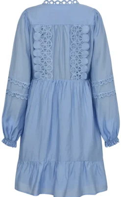 Gossia Kjole - Bell - Light Blue