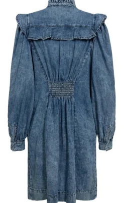 Gossia Kjole - Sia - Blue Denim