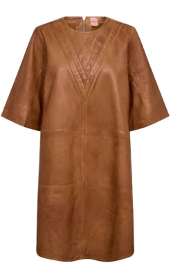 Gossia Kjole - Tea - Toffee