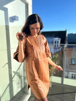 Gossia Kjole - Tea - Toffee