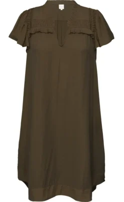 Gossia Kjole - Tille - Walnut