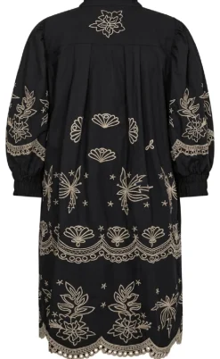 Gossia Kjole - Zaza - Black/Sand