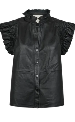 Gossia Skjorte - Boca Raton - Black