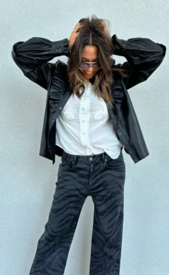 Gossia Skjorte - Darien - Black