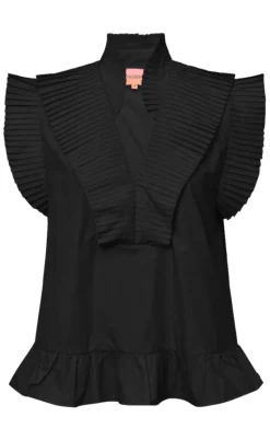 Gossia Top - Ann - Black