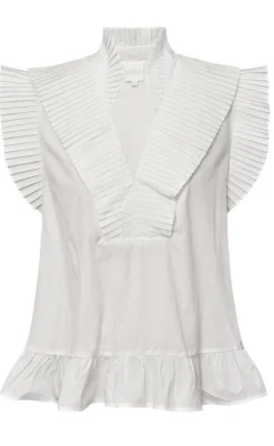 Gossia Top - Ann - Off-White