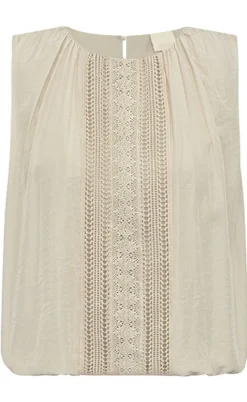 Gossia Top - Sabby - Champagne