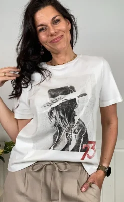 Gossia T-shirt - Isali - White