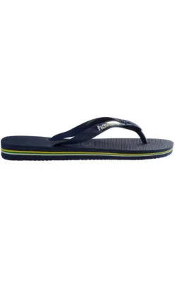 Havaianas Klipklappere - Brasil Logo - Navy Blue