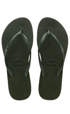 Havaianas Klipklappere -  Slim - Olive Green
