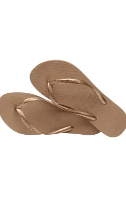 Havaianas Klipklappere - Slim - Rose Gold