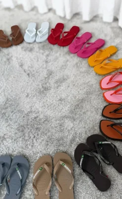 Havaianas Klipklappere - Slim - Rose Gold