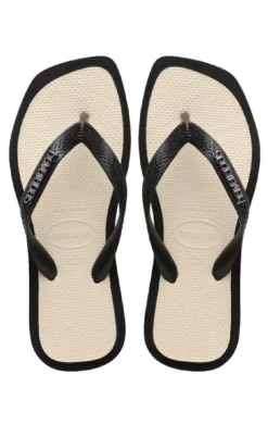 Havaianas Klipklappere - Top Square Fusion - Black