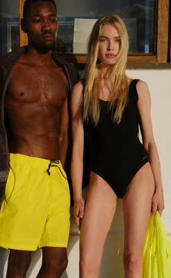 H2O Badedragt - Tornø Swim - Black