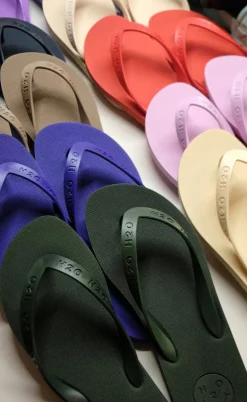 H2O Badesandal - Flip Flop  - Black