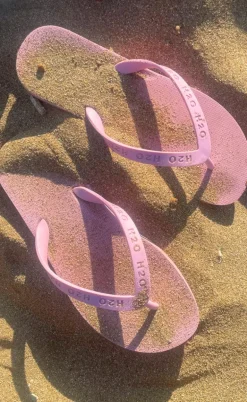 H2O Badesandal - Flip Flop  - Light Pink