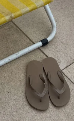 H2O Badesandal - Flip Flop  - Oak