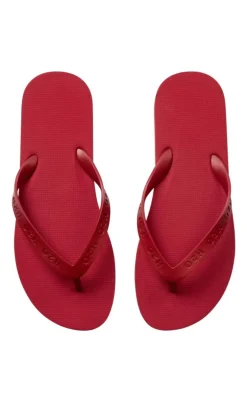 H2O Badesandal - Flip Flop  - Ruby Red