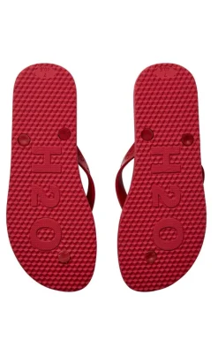 H2O Badesandal - Flip Flop  - Ruby Red