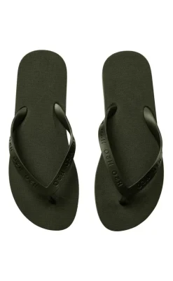 H2O Badesandal - Flip Flop - Army