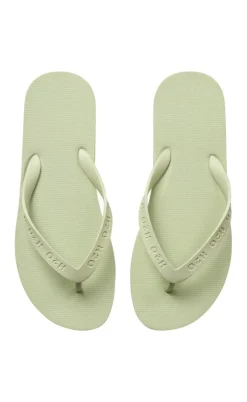 H2O Badesandal - Flip Flop - Lime