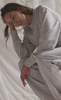 H2O Bukser - Base - Light Grey Melange