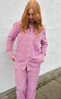 H2O Bukser - Rønne Essential - Red/white