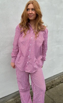 H2O Bukser - Rønne Essential - Red/white