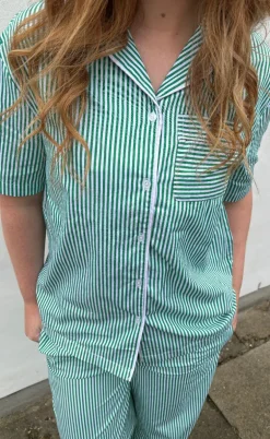 H2O Bukser - Rønne Essential - Green/White