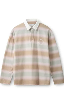 H2O Fagerholt Bluse - Cash Polo - Dusty Multi Spray