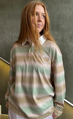 H2O Fagerholt Bluse - Cash Polo - Dusty Multi Spray