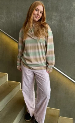 H2O Fagerholt Bluse - Cash Polo - Dusty Multi Spray