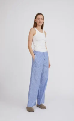 H2O Fagerholt Bukser - Holiday - Blue Stripe