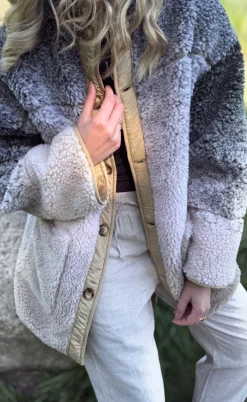 H2O Fagerholt Jakke - London - Sand (vendbar)