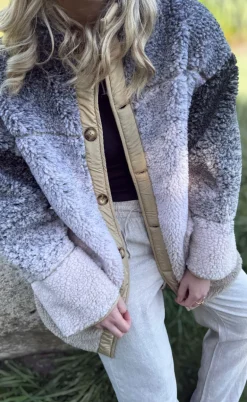 H2O Fagerholt Jakke - London - Sand (vendbar)