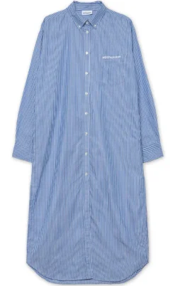 H2O Fagerholt Kjole - Sunday Shirt - Blue Stripe