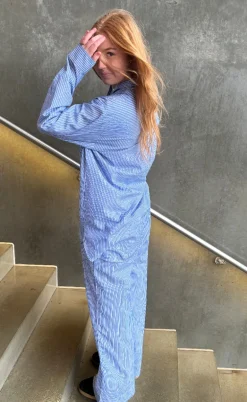 H2O Fagerholt Skjorte - Holiday - Blue Stripe