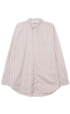 H2O Fagerholt Skjorte - Holiday - Dusty Rose Stripe