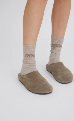 H2O Fagerholt Strømper - Suck Socks - Black/Beige/Grey