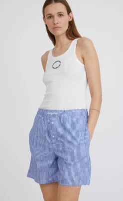 H2O Fagerholt Top - 3 Pack Tank Top - White/Black