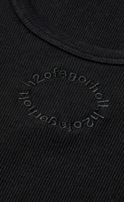 H2O Fagerholt Top - 3 Pack Tank Top - White/Black