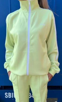 H2O Jakke - Tracksuit - Lime