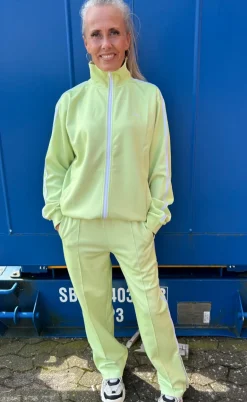 H2O Jakke - Tracksuit - Lime