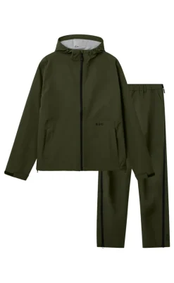 H2O Regnbukser - Bornholm - Army