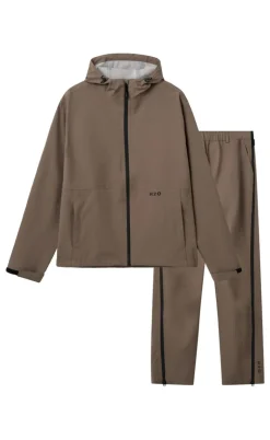 H2O Regnbukser - Bornholm - Dusty Oak