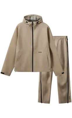 H2O Regnbukser - Bornholm - Warm Grey