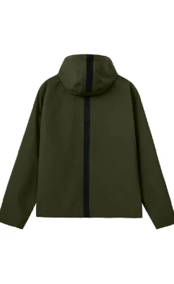 H2O Regnjakke - Bornholm - Army