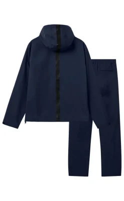 H2O Regnjakke - Bornholm - Navy