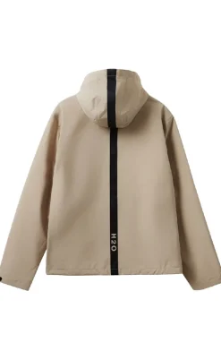 H2O Regnjakke - Bornholm - Warm Grey