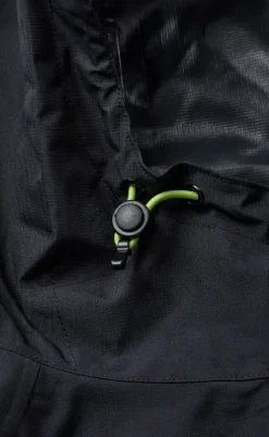 H2O Regnjakke - Rømø Festival - Navy/Lime